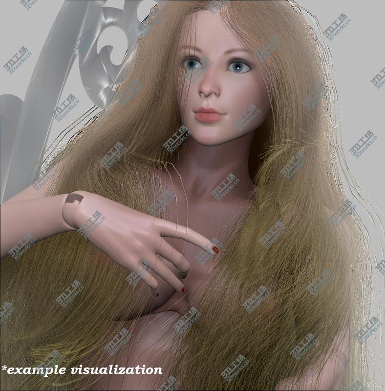 images/goods_img/2021040234/3D Ball-jointed-doll Laura model/3.jpg